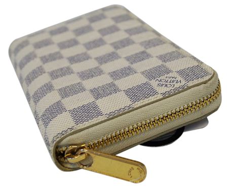 louis vuitton damier zipper wallet|Louis Vuitton damier briefcase.